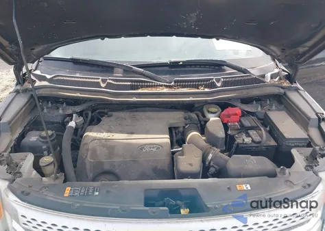 2014 Ford Explorer Xlt from USA, damaged, VIN 1FM5K7D8XEGB22528